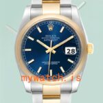 Rolex Datejust 116203SDO 36mm Men's Stainless Steel Silver-tone