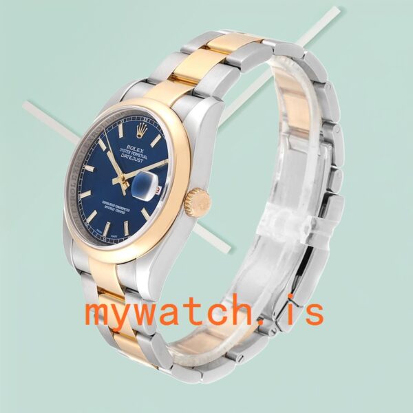 Rolex Datejust 116203SDO 36mm Men's Stainless Steel Silver-tone - Image 3