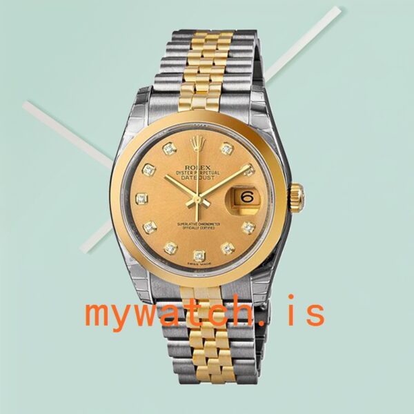 Rolex Datejust Men's 116203CDJ 36mm Stainless Steel Automatic - Image 2