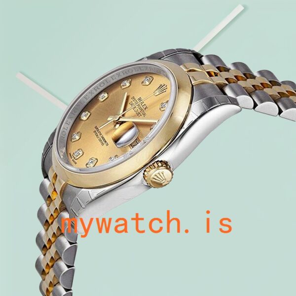 Rolex Datejust Men's 116203CDJ 36mm Stainless Steel Automatic - Image 3