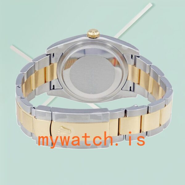 Rolex Datejust Men's 116203CDO 36mm Champagne Dial Stainless Steel - Image 4