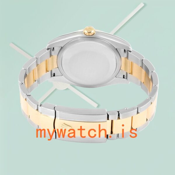 Rolex Datejust 116203-72203 Men's 36mm Stainless Steel Oyster Bracelet - Image 4