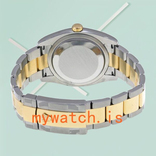 Rolex Datejust Men's 116203SSO 36mm Stainless Steel Silver-tone - Image 4