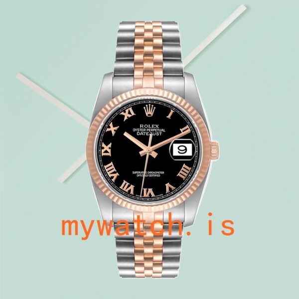 Rolex Datejust 116231 Men's 36mm Stainless Steel - Image 2
