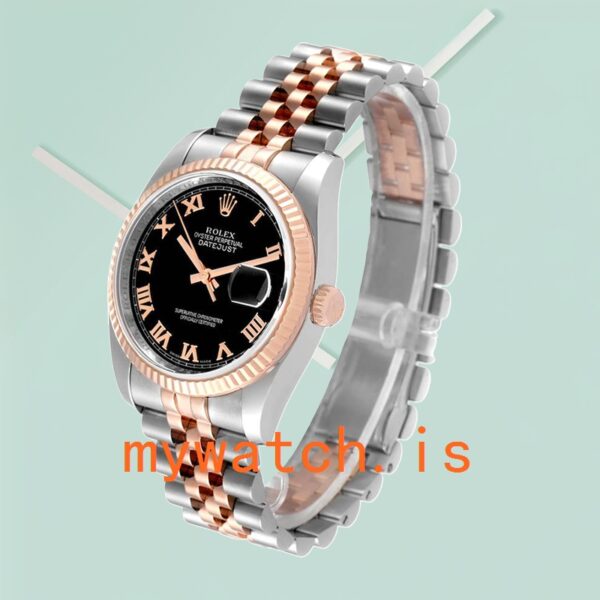 Rolex Datejust 116231 Men's 36mm Stainless Steel - Image 3