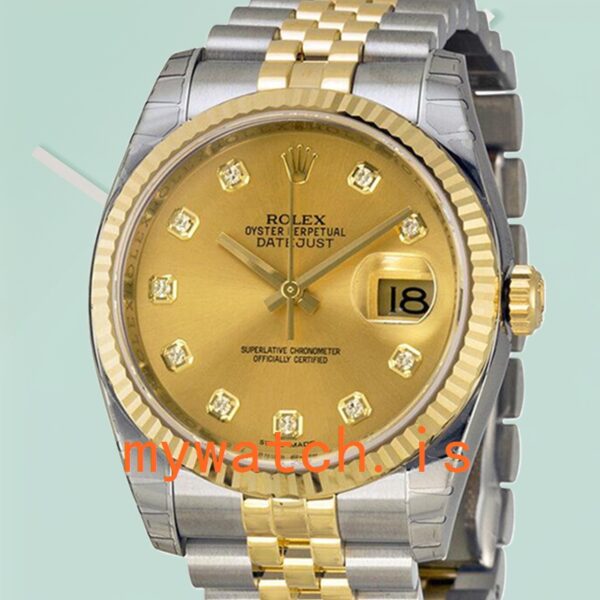 Rolex Datejust 36mm Men's 116233-CDJ Automatic