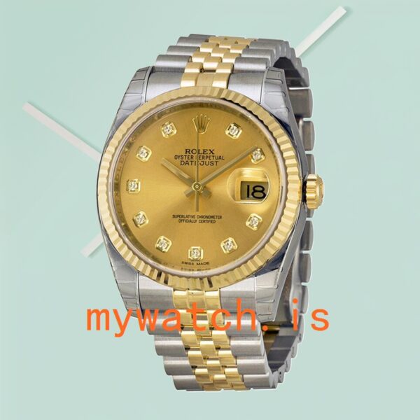 Rolex Datejust 36mm Men's 116233-CDJ Automatic - Image 2