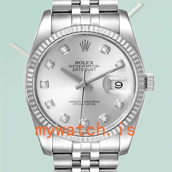 Rolex Datejust 116234-SDJ 36mm Men's Automatic Jubilee Bracelet