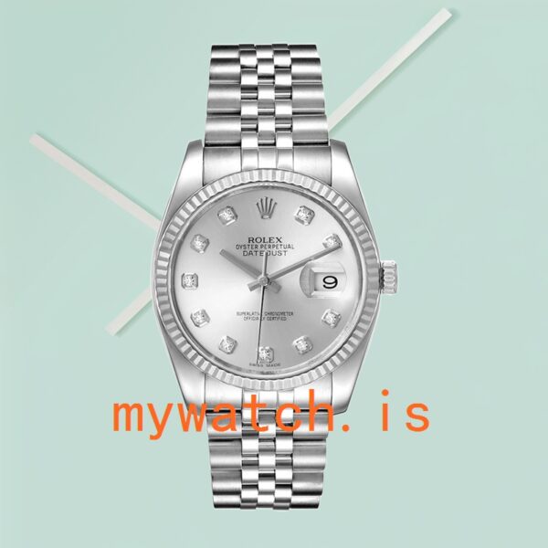Rolex Datejust 116234-SDJ 36mm Men's Automatic Jubilee Bracelet - Image 2