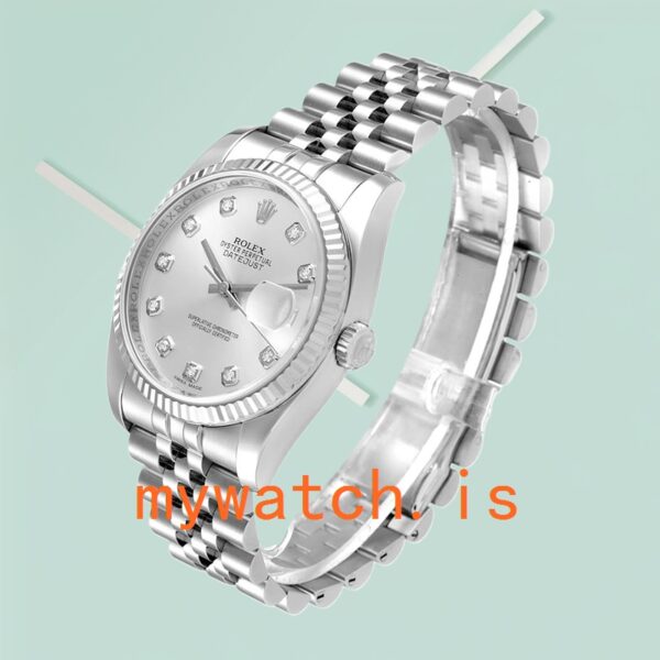 Rolex Datejust 116234-SDJ 36mm Men's Automatic Jubilee Bracelet - Image 3