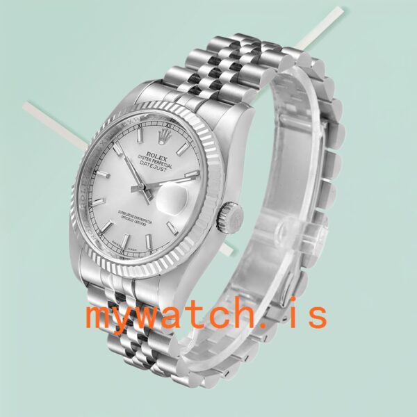 Rolex Datejust 116234SSJ Men's 36mm Silver-tone Automatic - Image 3