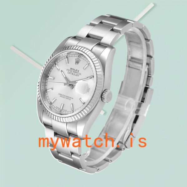 Rolex Datejust 116234SSO Men's 36mm Automatic Silver Dial - Image 3