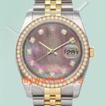 Rolex Datejust 36mm 116243BKMDJ Men's Mother of Pearl