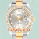 Rolex Datejust 116243SDO 36mm Men's Automatic Silver Dial