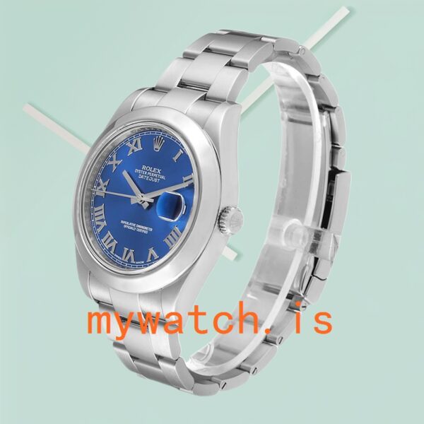 Rolex Datejust Men's 116300-72210 41mm Stainless Steel Blue Dial - Image 3