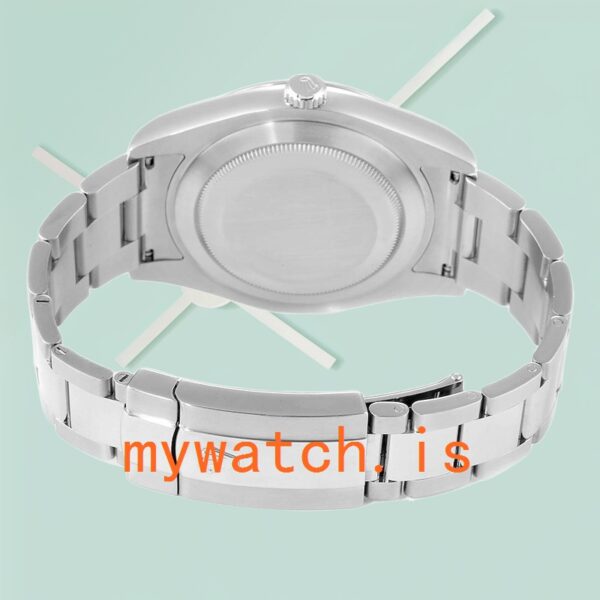Rolex Datejust 41mm Men's 116300 Blue Dial Silver-tone - Image 4