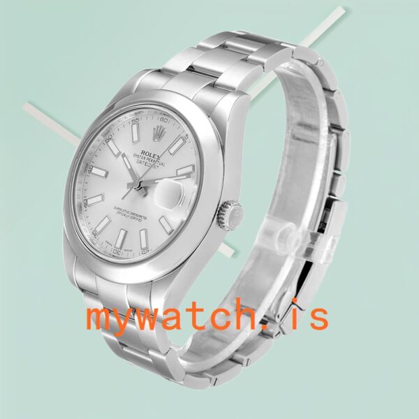Rolex Datejust 41mm Men's 116300SSO Silver Dial - Image 3