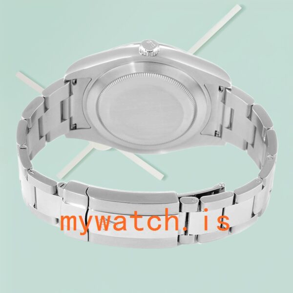 Rolex Datejust Men's 41mm 116300WSO Silver-tone Stainless Steel - Image 4
