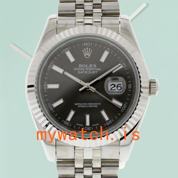 Rolex Datejust 41mm Men's 116334BKSJ Automatic Stainless Steel
