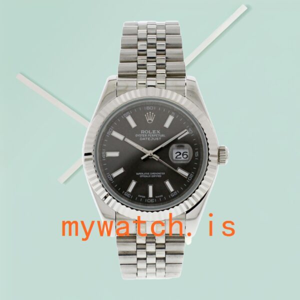 Rolex Datejust 41mm Men's 116334BKSJ Automatic Stainless Steel - Image 2