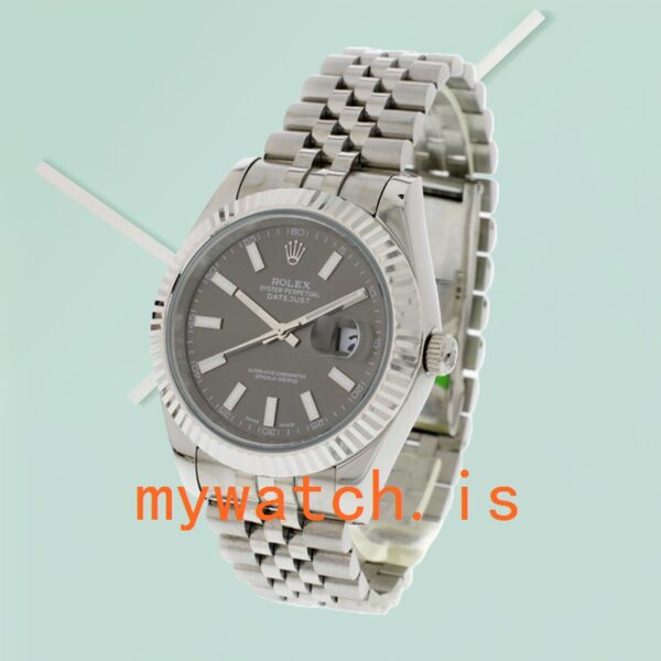 Rolex Datejust 41mm Men's 116334BKSJ Automatic Stainless Steel - Image 3
