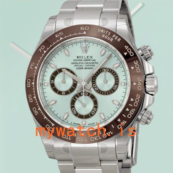 Rolex Daytona 40mm 116506IBLSO Men's Automatic Stainless Steel