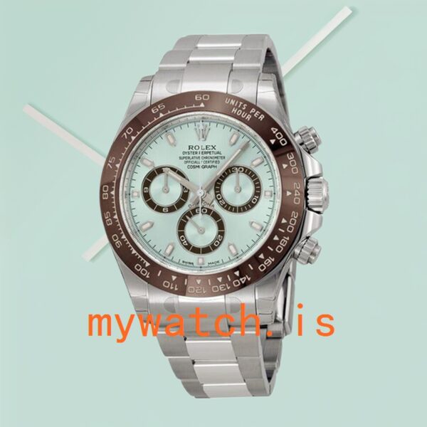 Rolex Daytona 40mm 116506IBLSO Men's Automatic Stainless Steel - Image 2