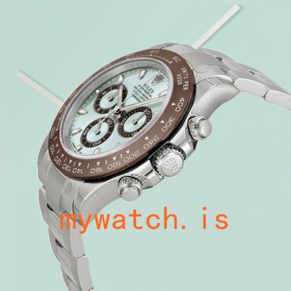 Rolex Daytona 40mm 116506IBLSO Men's Automatic Stainless Steel - Image 3