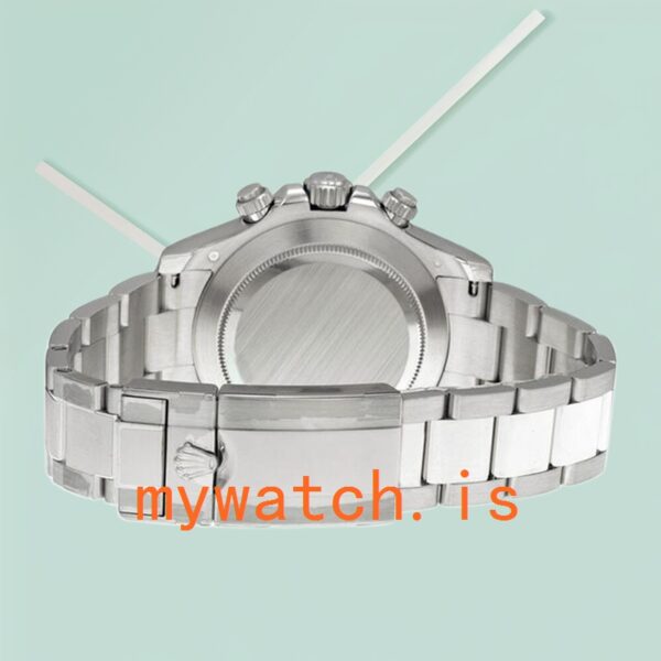 Rolex Daytona 40mm 116506IBLSO Men's Automatic Stainless Steel - Image 4