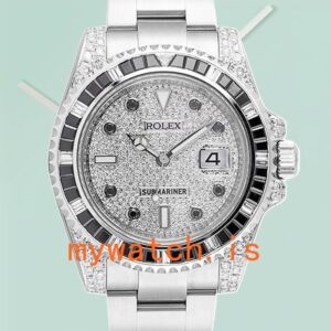 Rolex Submariner 40mm 116659 Men's Silver-tone