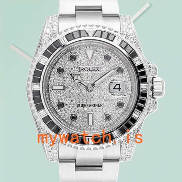 Rolex Submariner 40mm 116659 Men's Silver-tone