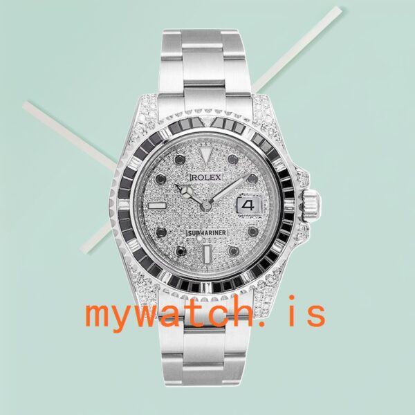 Rolex Submariner 40mm 116659 Men's Silver-tone - Image 2