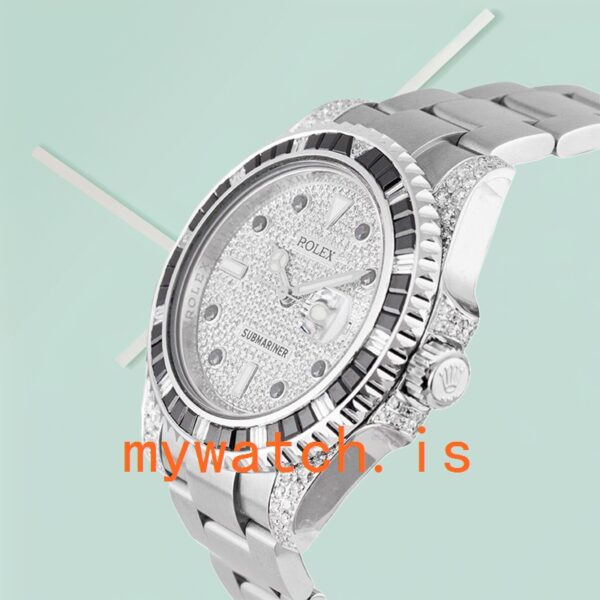 Rolex Submariner 40mm 116659 Men's Silver-tone - Image 3
