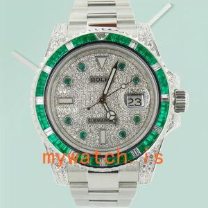 Rolex Submariner 40mm Men's 116659 Diamond Bezel