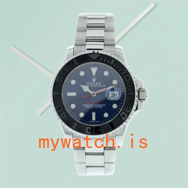 Rolex Yacht-master 40mm 116622LN Men's Silver-tone - Image 2