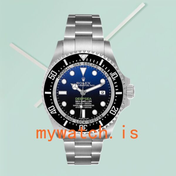 Rolex Sea-Dweller 116660-98210 44mm Men's Silver-tone Oyster Bracelet - Image 2