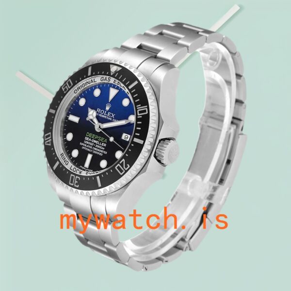 Rolex Sea-Dweller 116660-98210 44mm Men's Silver-tone Oyster Bracelet - Image 3