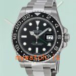 Rolex Gmt Master Ii 40mm 116710LN Men's Black Dial