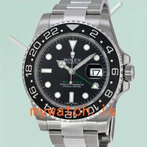 Rolex Gmt Master Ii 40mm 116710LN Men's Black Dial