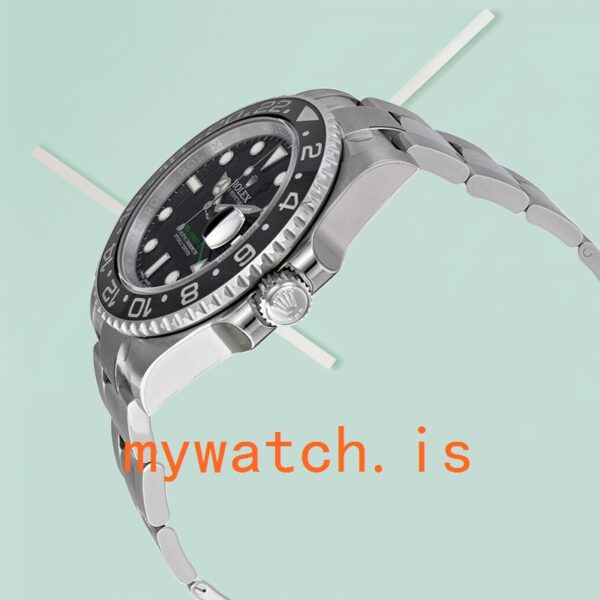 Rolex Gmt Master Ii 40mm 116710LN Men's Black Dial - Image 3