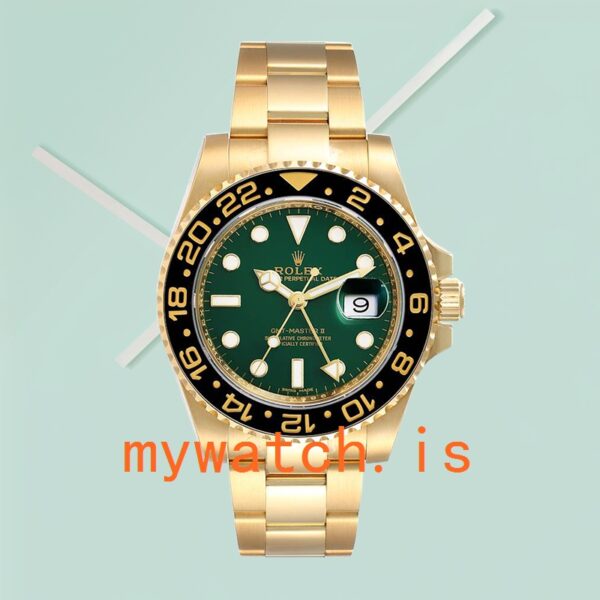 Rolex Gmt Master 116718GRSO 40mm Men's Stainless Steel - Image 2
