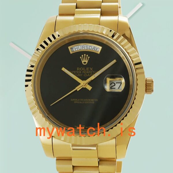 Rolex Day-date 118208 36mm Men's Stainless Steel