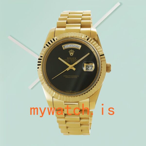 Rolex Day-date 118208 36mm Men's Stainless Steel - Image 2