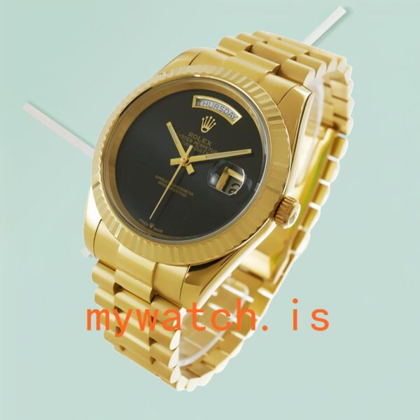 Rolex Day-date 118208 36mm Men's Stainless Steel - Image 3