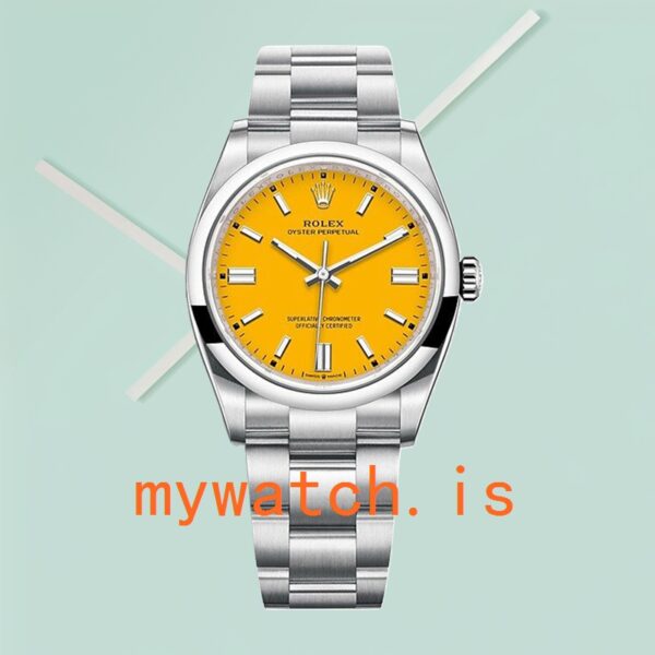 Rolex Oyster Perpetual m124300-0004 41mm Unisex Automatic Oyster Bracelet - Image 2