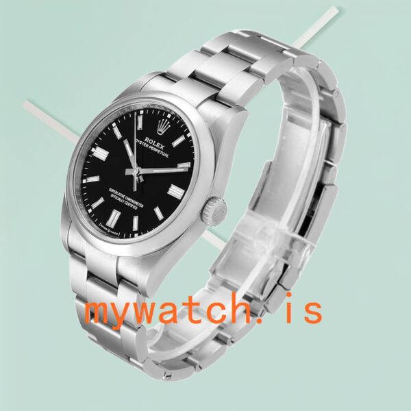 Rolex Oyster Perpetual m126000-0002 36mm Unisex Automatic Stainless Steel - Image 3
