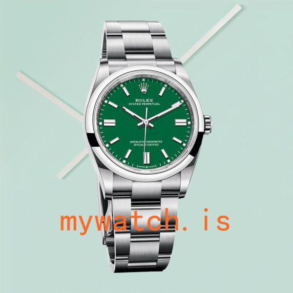 Rolex Oyster Perpetual m126000-0005 Unisex 36mm Stainless Steel - Image 2