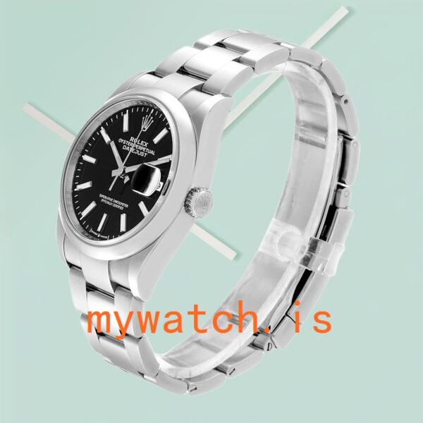 Rolex Datejust Men's m126200-0004 36mm Stainless Steel Silver-tone - Image 3