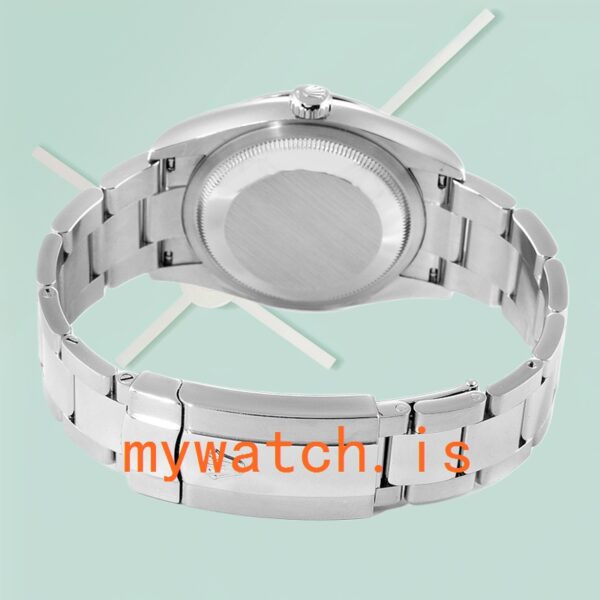 Rolex Datejust Men's m126200-0004 36mm Stainless Steel Silver-tone - Image 4
