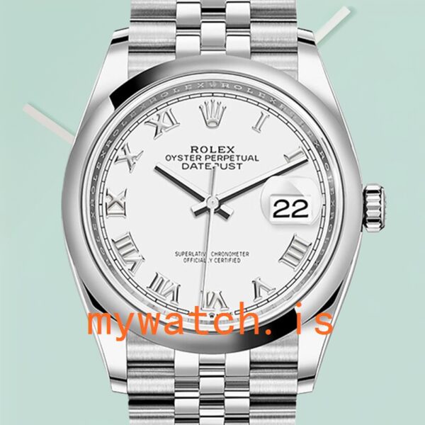 Rolex Datejust 36mm Men's m126200-0007 Automatic Stainless Steel